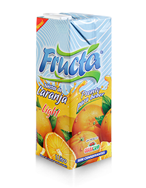 Suco laranja light 1L