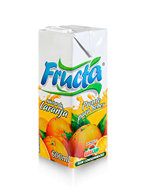 Suco laranja 600ml