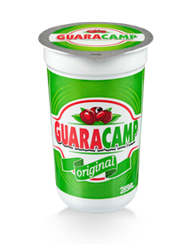 Copo guaraná