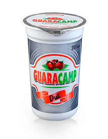 Copo guaraná diet