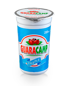 Copo guaraná light