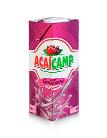 Refresco açaí 600ml